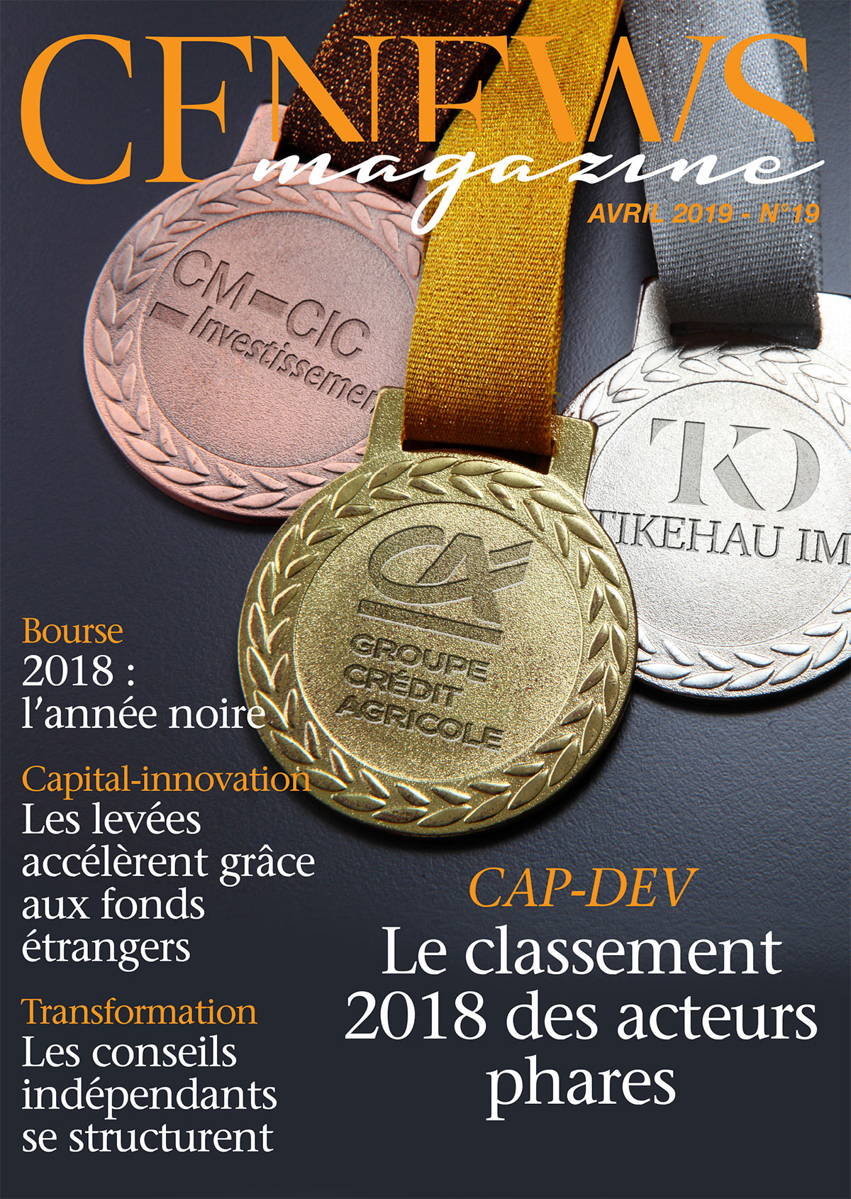 avril2019 - le classement 2018 des acteurs phares